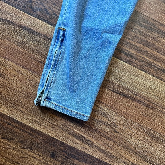 American Eagle Jeans Jegging Ankle Super Stretch Size 4 - Picture 4 of 4